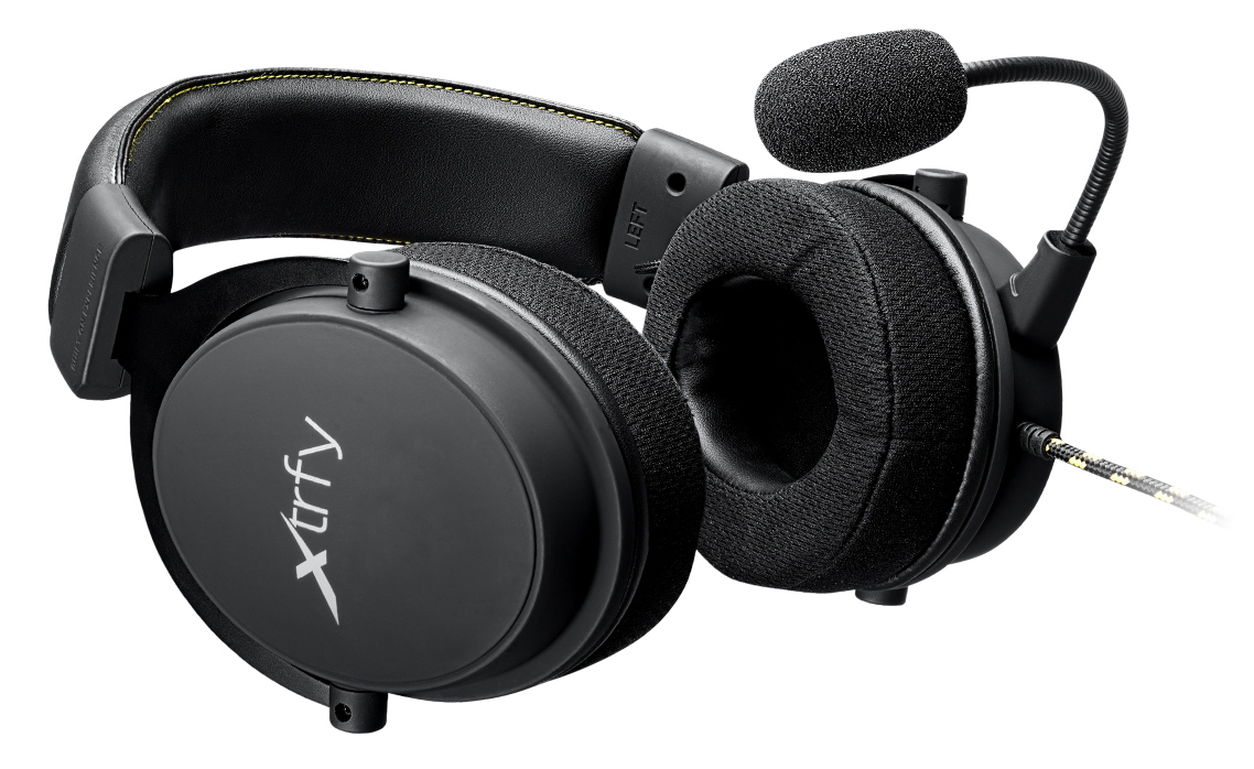  Xtrfy H2 Gaming Headset  XL Optimized for E sports  